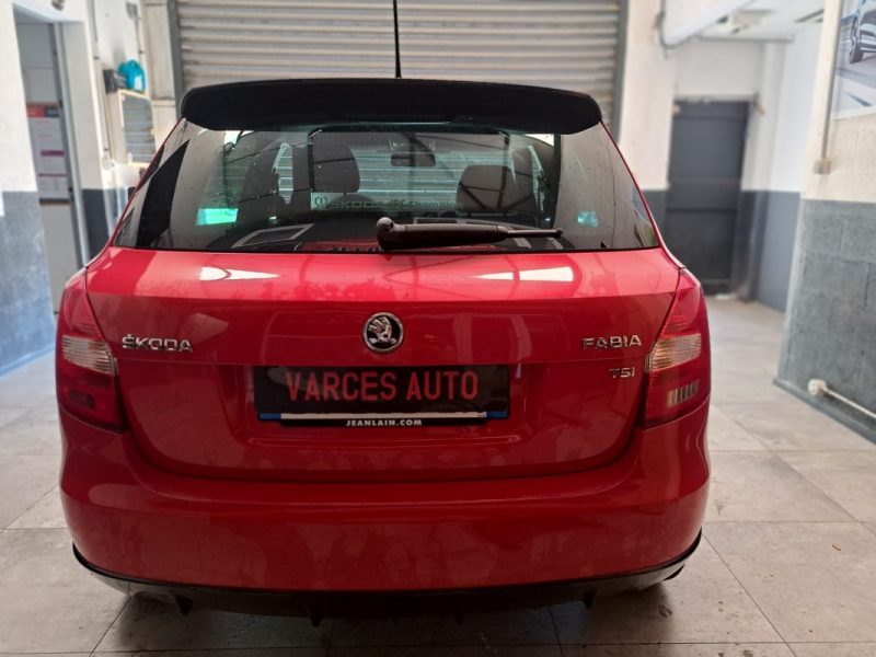 SKODA FABIA 2013