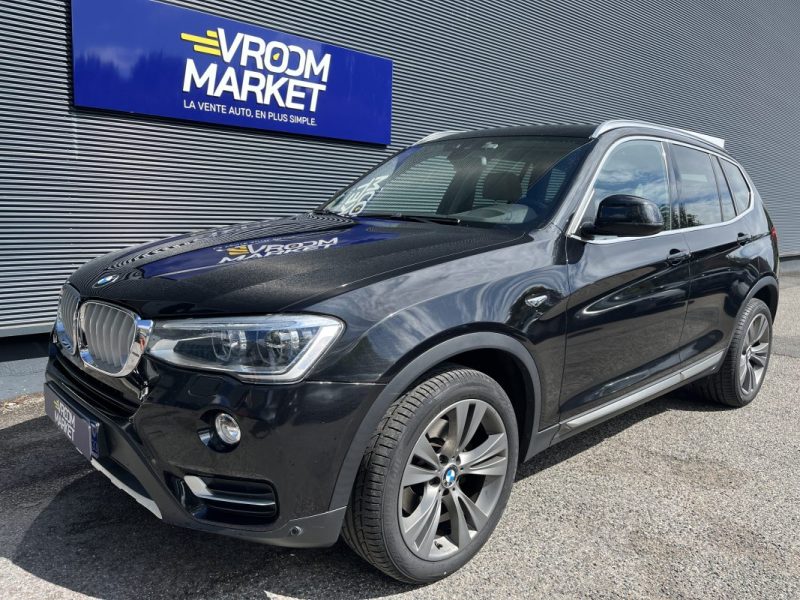 X3 XDRIVE 35D 313cv XLINE