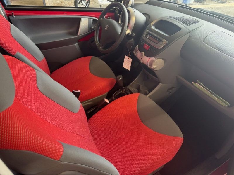 PEUGEOT  107 1.0 68cv URBAN MOVE (108 000 kms) 2008