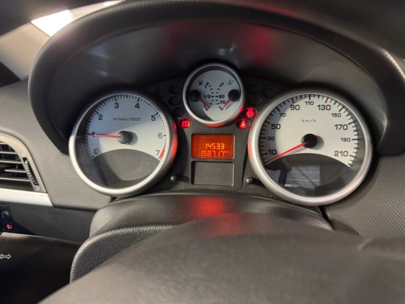 PEUGEOT 207 1.4 URBAN MOOVE 75 cv  2008