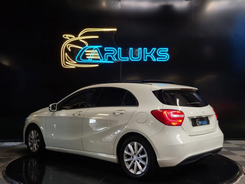 MERCEDES CLASSE A INSPIRATION 136cv 7G-DCT TOIT OUVRANT PANO /SIEGES CHAUFFANTS /CAMERA /ATTELAGE