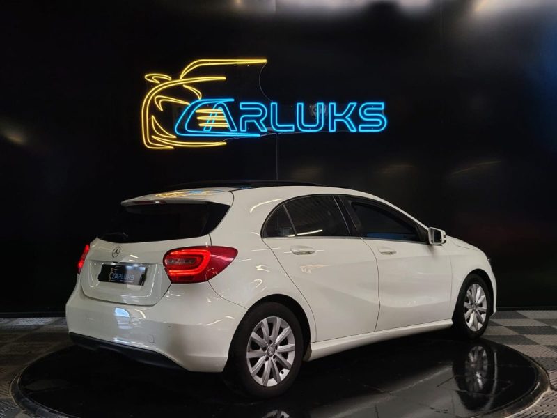 MERCEDES CLASSE A INSPIRATION 136cv 7G-DCT TOIT OUVRANT PANO /SIEGES CHAUFFANTS /CAMERA /ATTELAGE