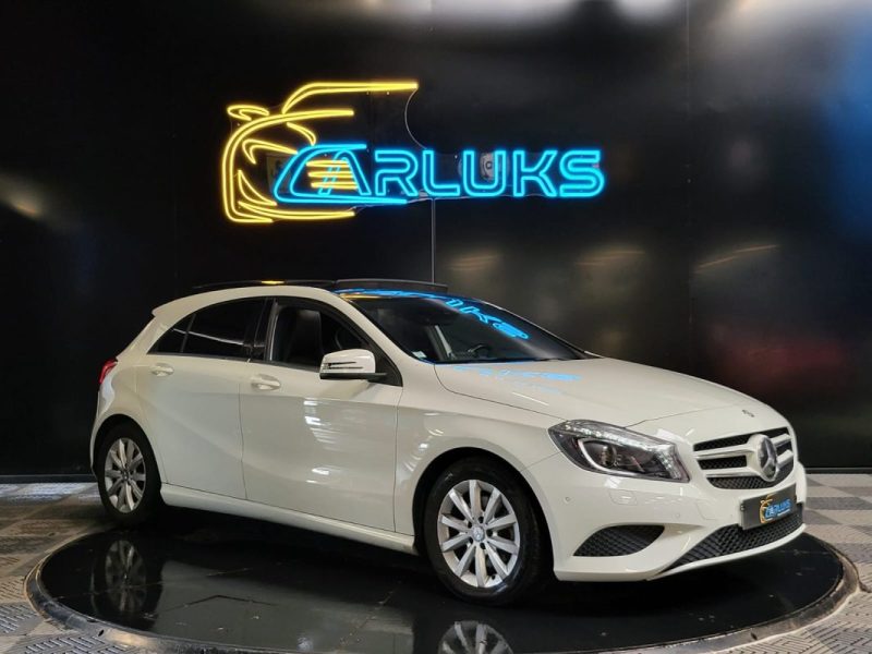 MERCEDES CLASSE A INSPIRATION 136cv 7G-DCT TOIT OUVRANT PANO /SIEGES CHAUFFANTS /CAMERA /ATTELAGE