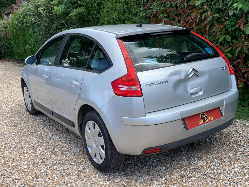CITROEN C4 2007 1.6I 16V