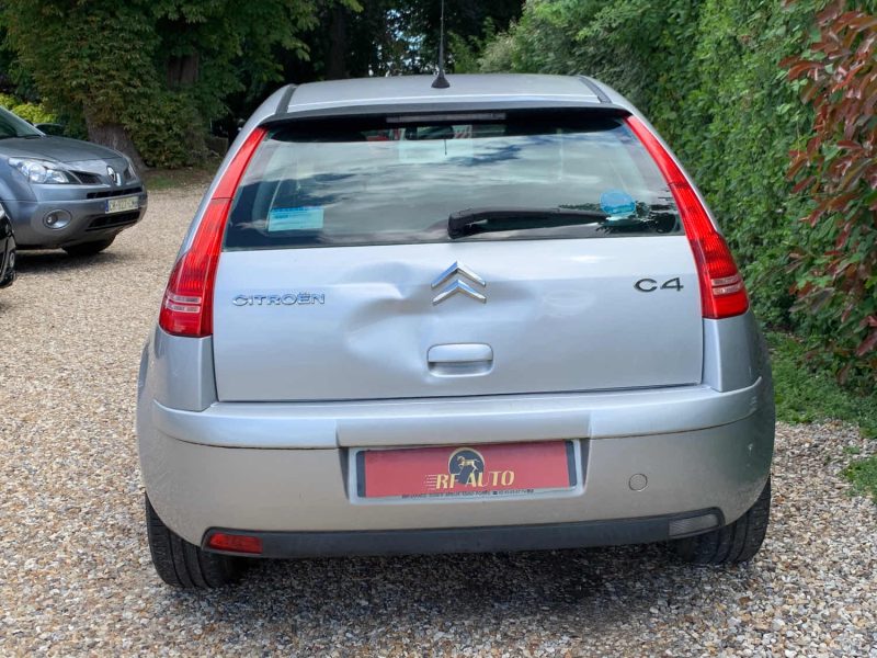 CITROEN C4 2007 1.6I 16V