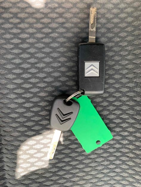 CITROEN C4 2007 1.6I 16V