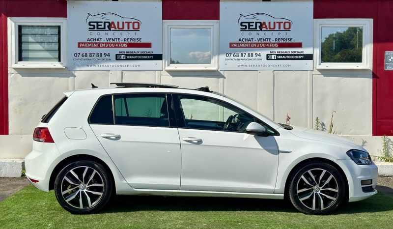 VOLKSWAGEN GOLF VII 2.0 TDI 150 BLUEMOTION TECHNOLOGY CUP BV6