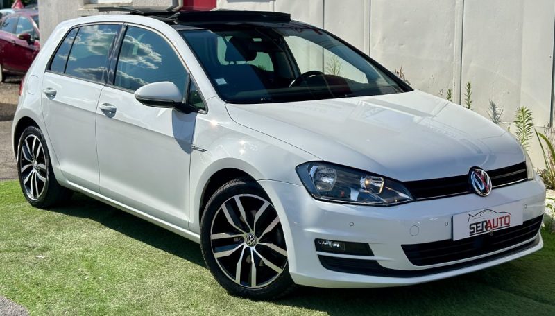 VOLKSWAGEN GOLF VII 2.0 TDI 150 BLUEMOTION TECHNOLOGY CUP BV6
