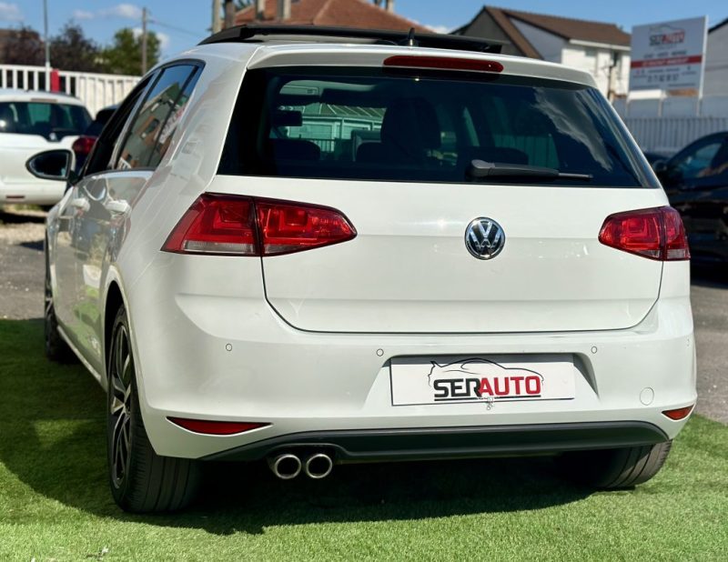 VOLKSWAGEN GOLF VII 2.0 TDI 150 BLUEMOTION TECHNOLOGY CUP BV6