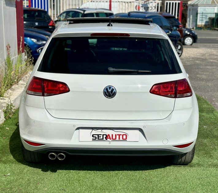 VOLKSWAGEN GOLF VII 2.0 TDI 150 BLUEMOTION TECHNOLOGY CUP BV6