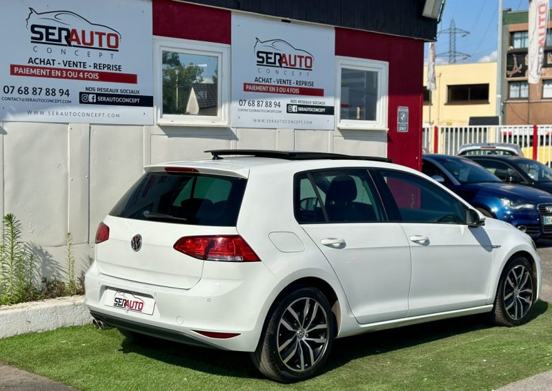 VOLKSWAGEN GOLF VII 2.0 TDI 150 BLUEMOTION TECHNOLOGY CUP BV6