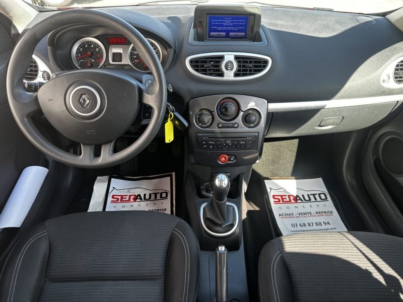 RENAULT CLIO III 