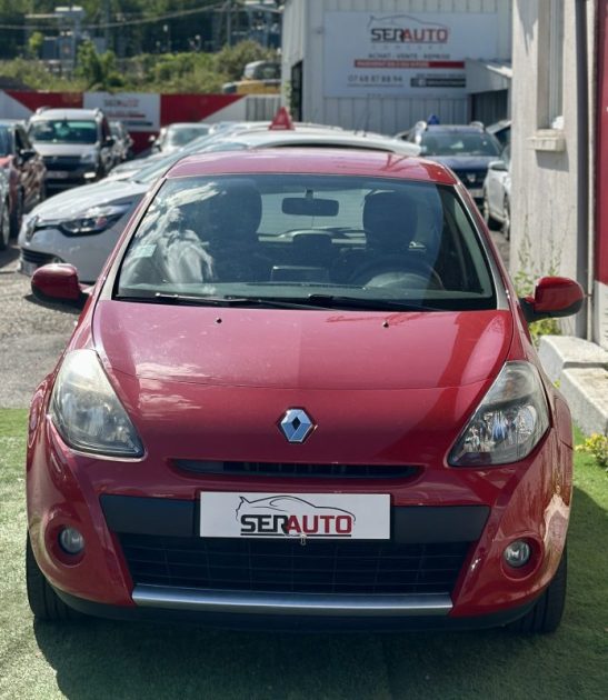 RENAULT CLIO III 