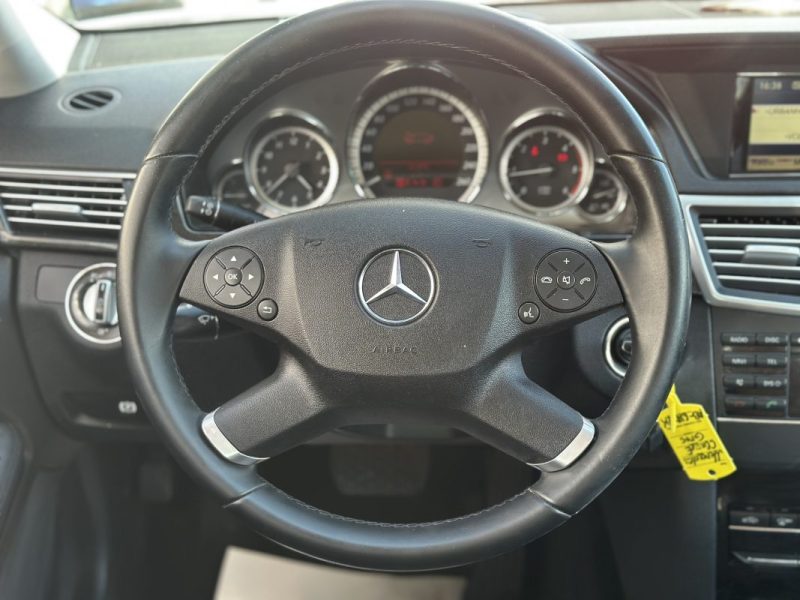 MERCEDES CLASSE E 250 CDI BLUEEFFICIENCY ELEGANCE EXECUTIVE - *** REMISE - PRIX COUTANT !! ***