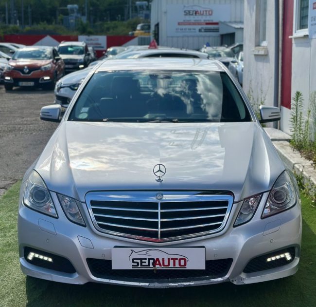 MERCEDES CLASSE E 250 CDI BLUEEFFICIENCY ELEGANCE EXECUTIVE - *** REMISE - PRIX COUTANT !! ***