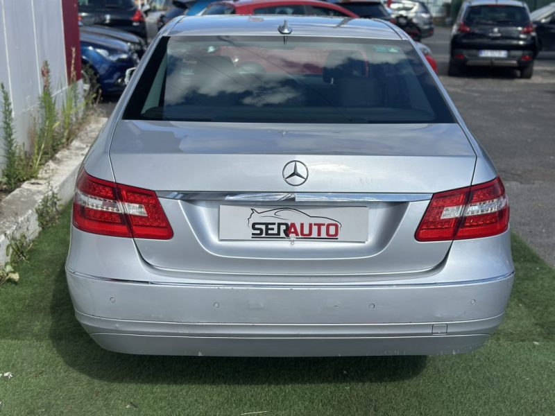 MERCEDES CLASSE E 250 CDI BLUEEFFICIENCY ELEGANCE EXECUTIVE - *** REMISE - PRIX COUTANT !! ***
