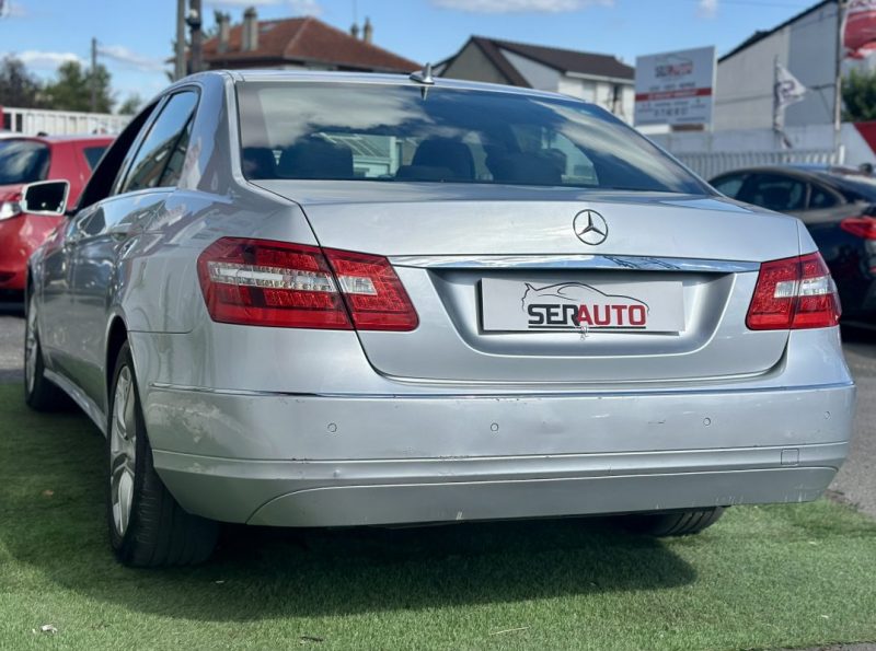 MERCEDES CLASSE E 250 CDI BLUEEFFICIENCY ELEGANCE EXECUTIVE - *** REMISE - PRIX COUTANT !! ***