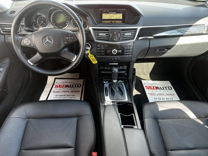 MERCEDES CLASSE E 250 CDI BLUEEFFICIENCY ELEGANCE EXECUTIVE - *** REMISE - PRIX COUTANT !! ***