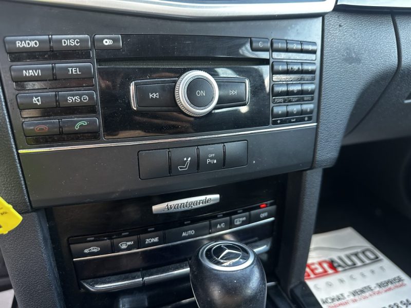 MERCEDES CLASSE E 250 CDI BLUEEFFICIENCY ELEGANCE EXECUTIVE - *** REMISE - PRIX COUTANT !! ***