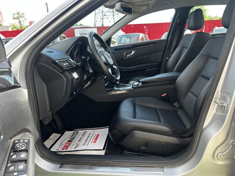 MERCEDES CLASSE E 250 CDI BLUEEFFICIENCY ELEGANCE EXECUTIVE - *** REMISE - PRIX COUTANT !! ***