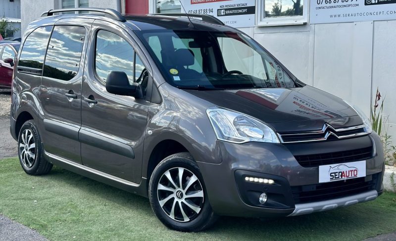 CITROEN BERLINGO 1.6 BLUEHDI 100 XTR+