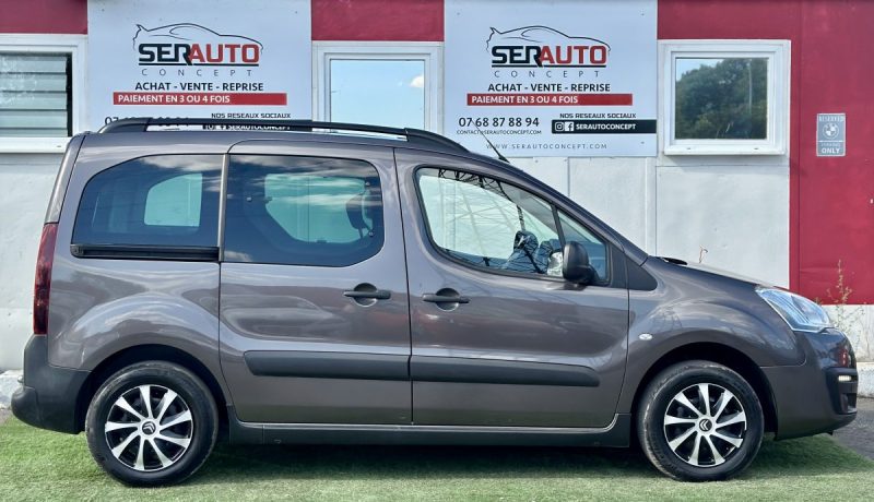 CITROEN BERLINGO 1.6 BLUEHDI 100 XTR+