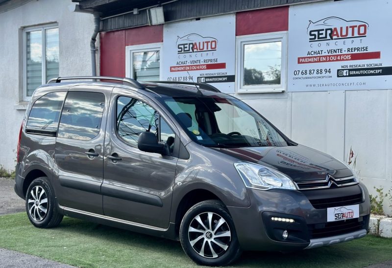 CITROEN BERLINGO 1.6 BLUEHDI 100 XTR+