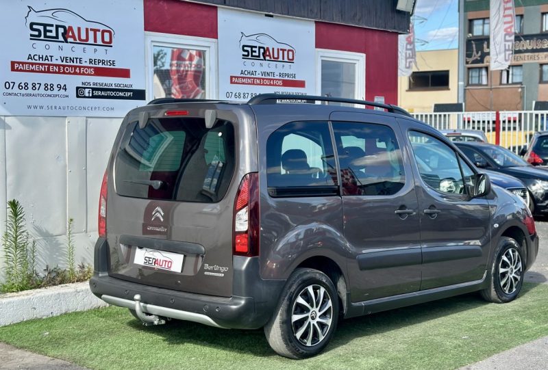 CITROEN BERLINGO 1.6 BLUEHDI 100 XTR+