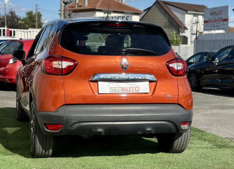RENAULT CAPTUR 1.2 TCE 120 INTENS EDC