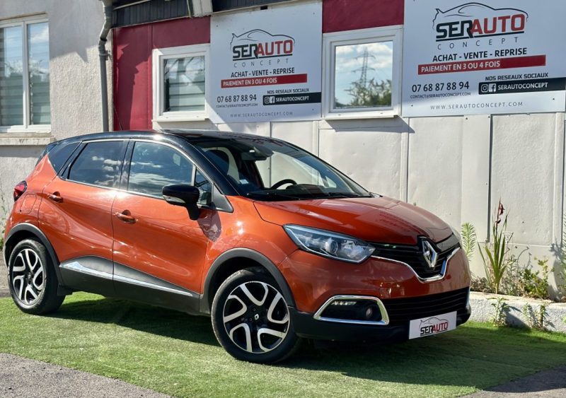 RENAULT CAPTUR 1.2 TCE 120 INTENS EDC