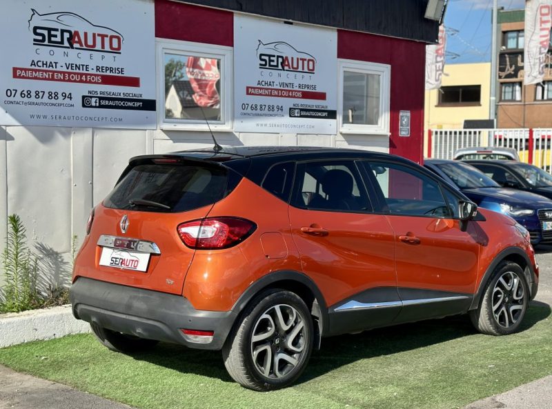 RENAULT CAPTUR 1.2 TCE 120 INTENS EDC