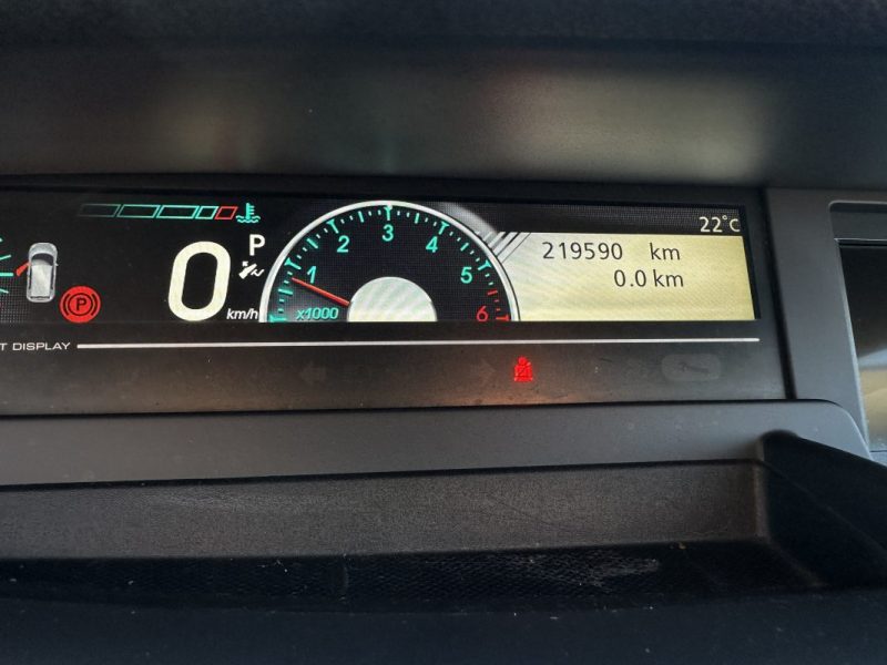 RENAULT SCÉNIC III 2012