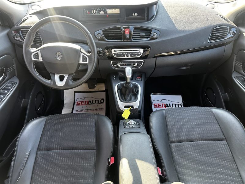 RENAULT SCÉNIC III 2012