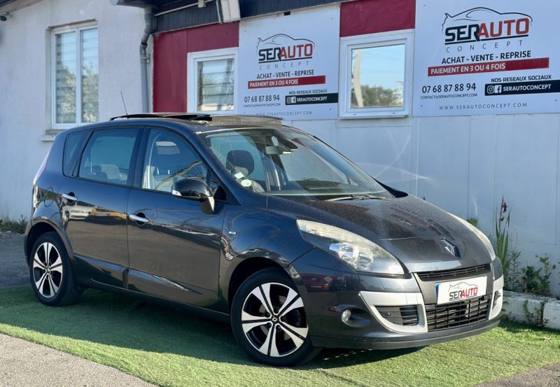 RENAULT SCÉNIC III 2012