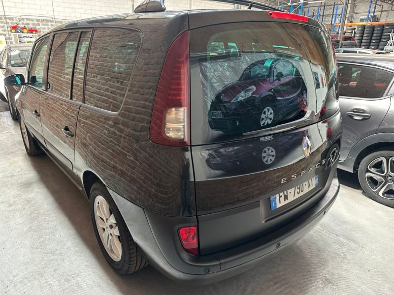 RENAULT ESPACE 2.0 DCI 150 cv248396 2007