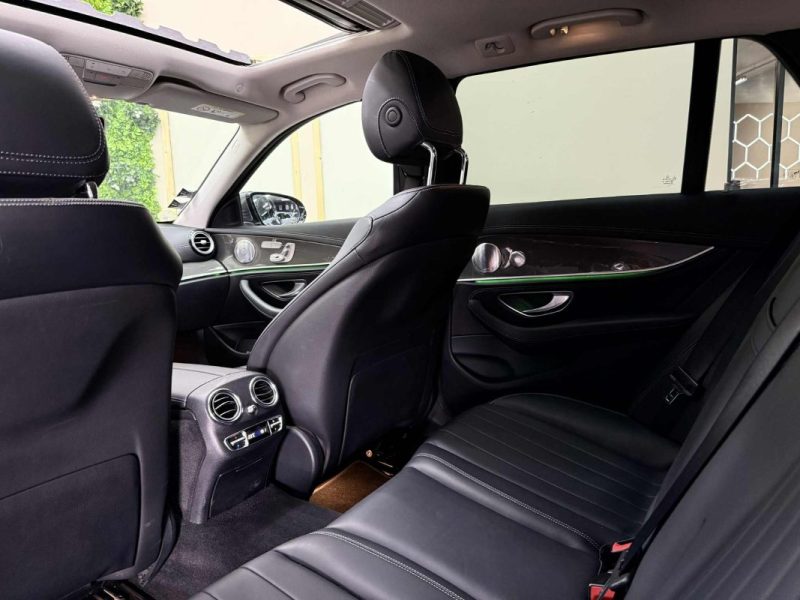 MERCEDES CLASSE E V 2017