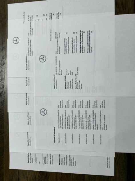 MERCEDES CLASSE E V 2017