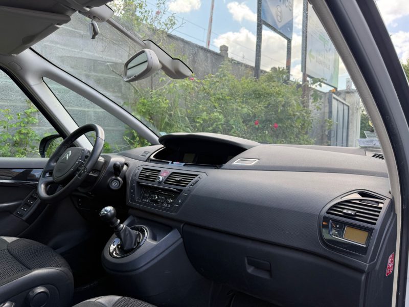 CITROEN C4 PICASSO 2012