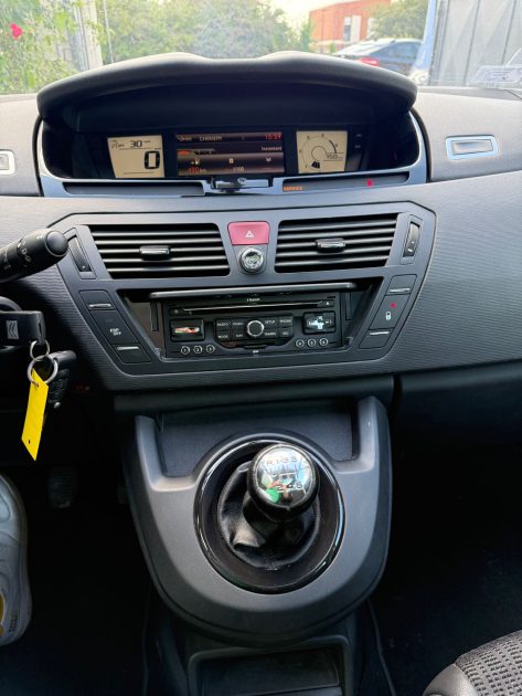CITROEN C4 PICASSO 2012