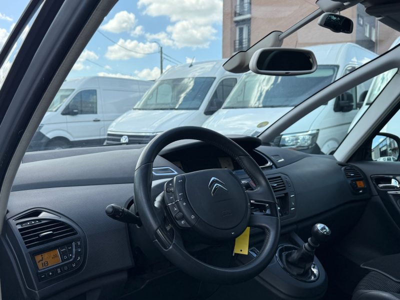 CITROEN C4 PICASSO 2012