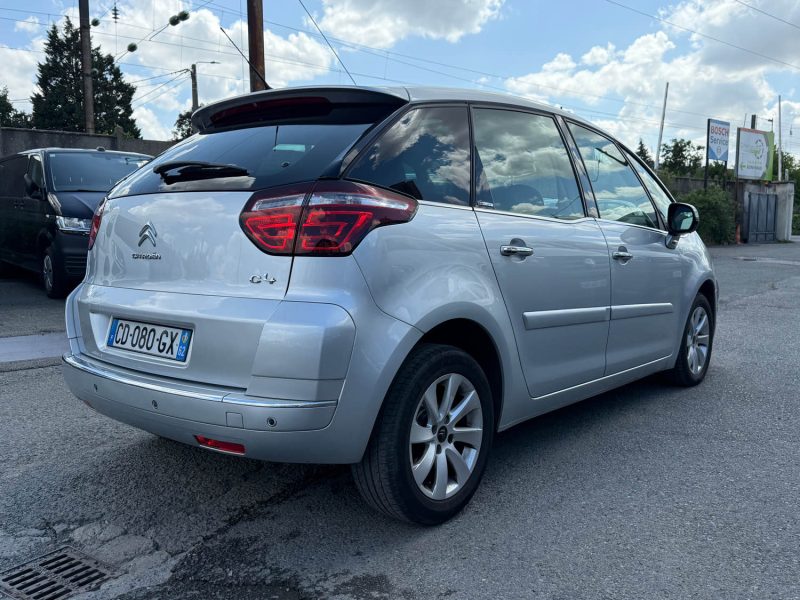 CITROEN C4 PICASSO 2012