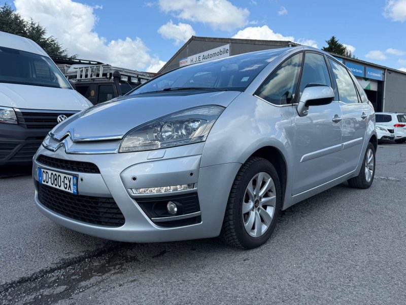 CITROEN C4 PICASSO 2012