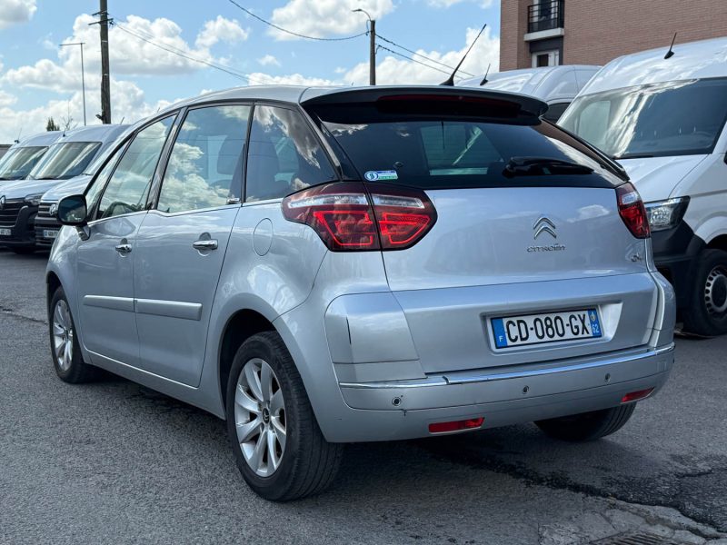CITROEN C4 PICASSO 2012