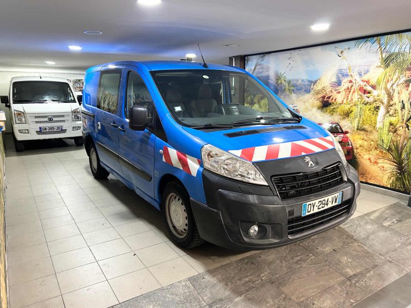 PEUGEOT EXPERT 2.0 HDi 125ch TVA RÉCUPÉRABLE