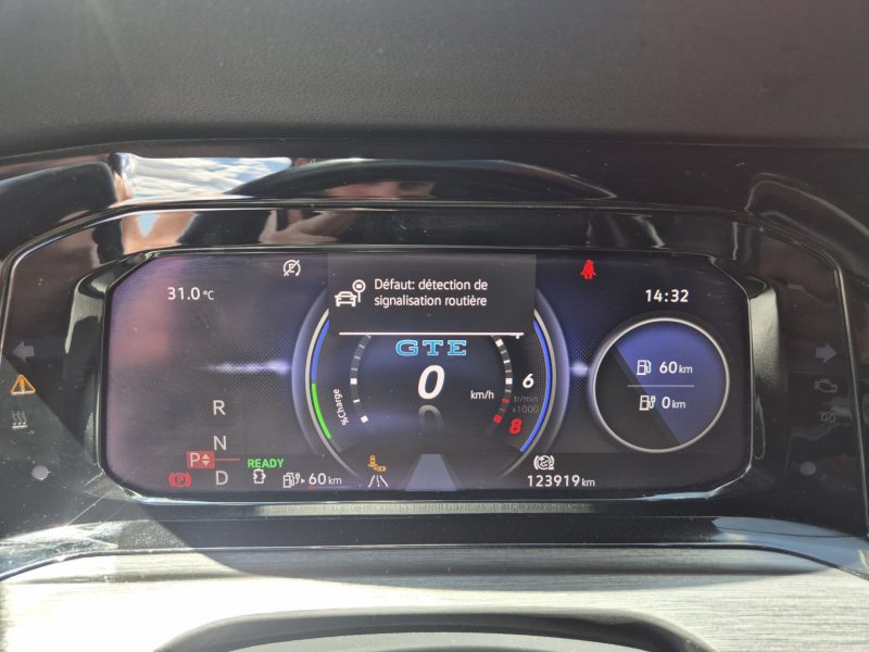 VOLKSWAGEN GOLF GTE 2021