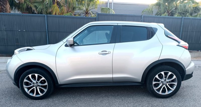 Nissan Juke 1.2E DIG-T 115 START/STOP  6 cv, 5 portes, 2015, garantie 3 mois. 