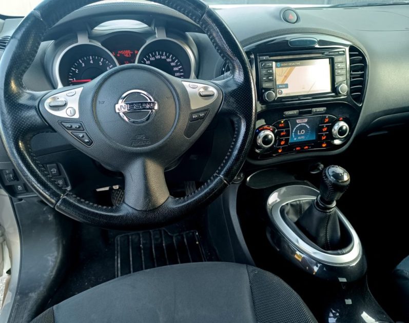 Nissan Juke 1.2E DIG-T 115 START/STOP  6 cv, 5 portes, 2015, garantie 3 mois. 