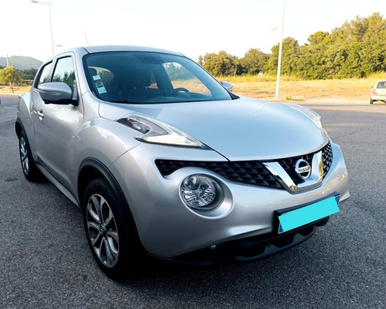 Nissan Juke 1.2E DIG-T 115 START/STOP  6 cv, 5 portes, 2015, garantie 3 mois. 