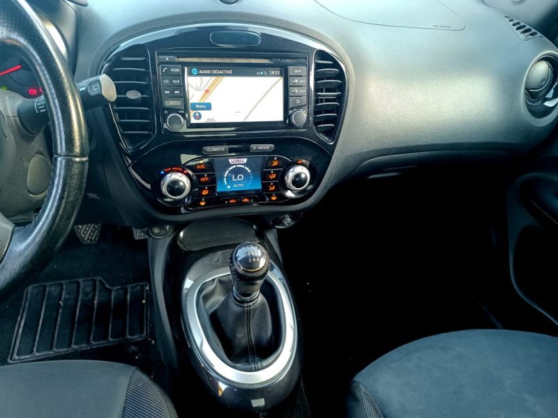 Nissan Juke 1.2E DIG-T 115 START/STOP  6 cv, 5 portes, 2015, garantie 3 mois. 