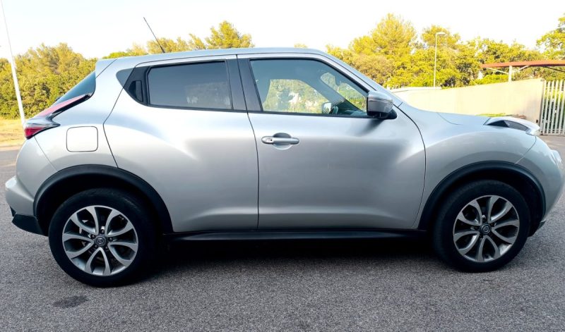 Nissan Juke 1.2E DIG-T 115 START/STOP  6 cv, 5 portes, 2015, garantie 3 mois. 